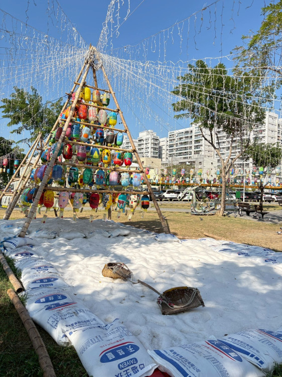 臺南鹽埕千燈季14日登場 金燈塔點亮鹽鄉文化續章