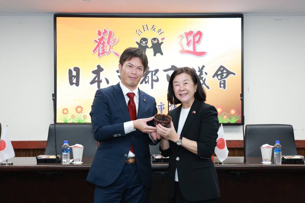 姐妹會京都市議會訪團拜會　深化交流共話合作