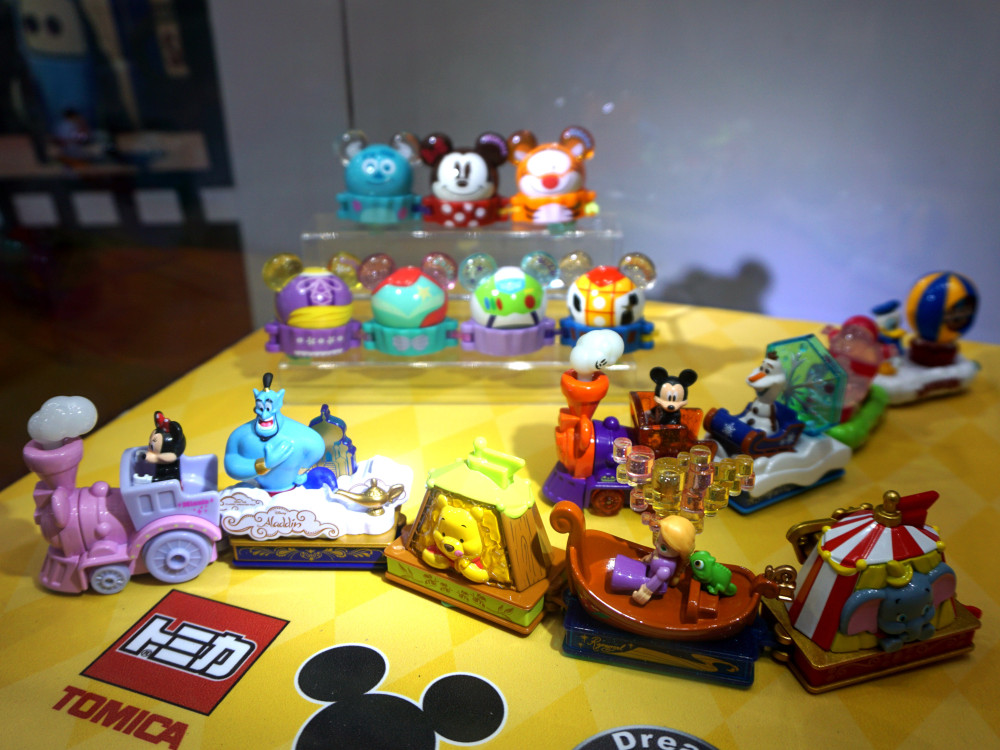 聖誕壓軸！迪士尼小汽車節南紡登場 九大主題展區歡樂開跑