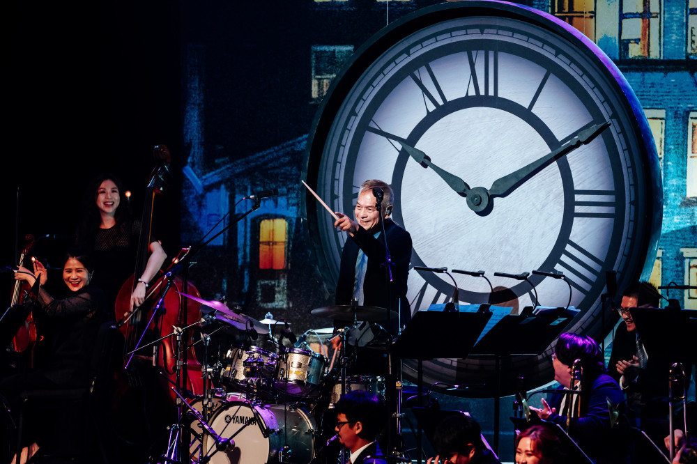 為愛舉杯迎向2026  跨年首選、歌劇院歲末爵士音樂會 
