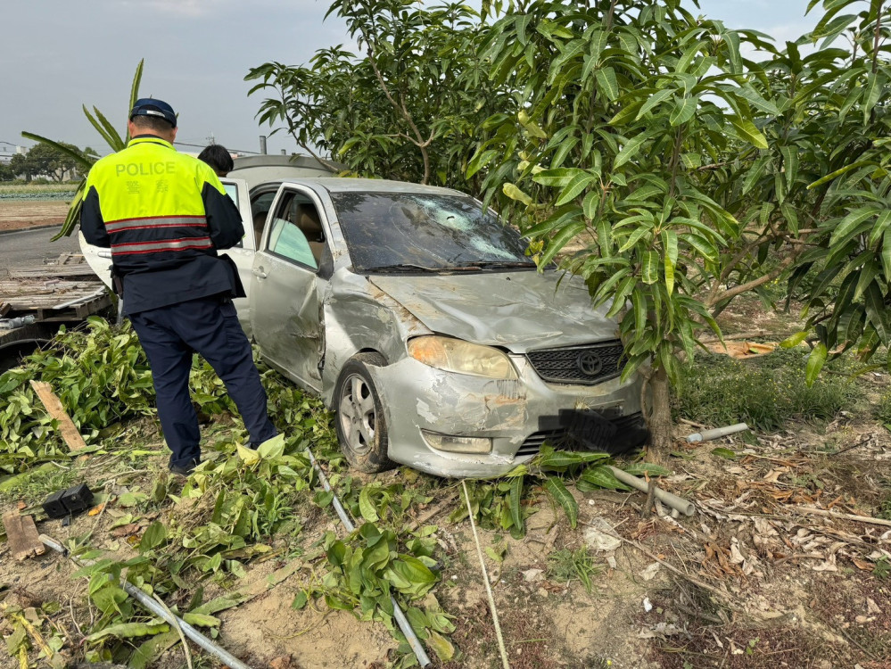 債務談判不成釀飛車追撞　湖內分局火速逮人依法嚴辦