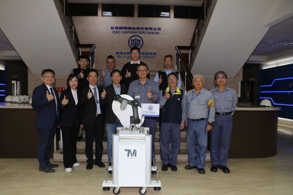 台船攜手達明機器人！協作手臂點燃造船業智造新火花