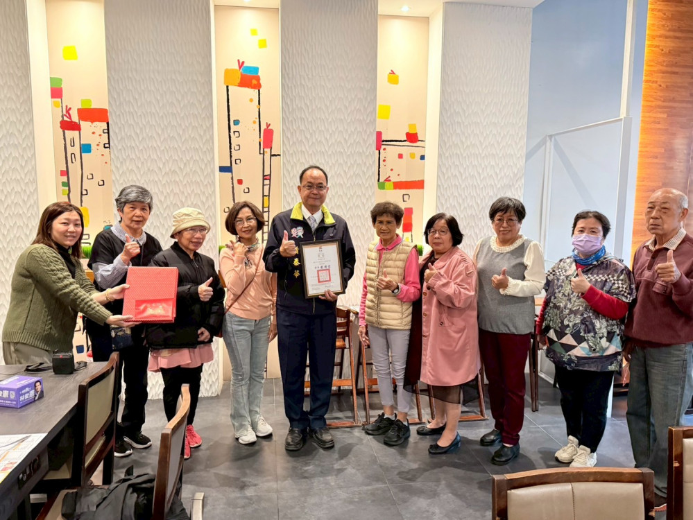 臺南市安平區公所114年度志工聯繫會報暨歲末感恩餐會，感謝服務台志工無私付出