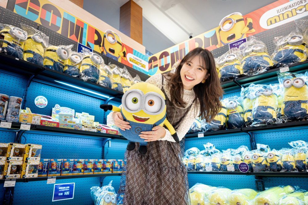 影迷朝聖地！夢時代環球電影快閃店三大IP週邊全開賣