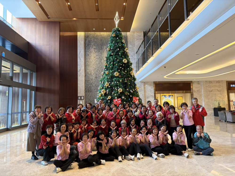 金大樂齡與阿凡達共舞 嗨翻跨年夜