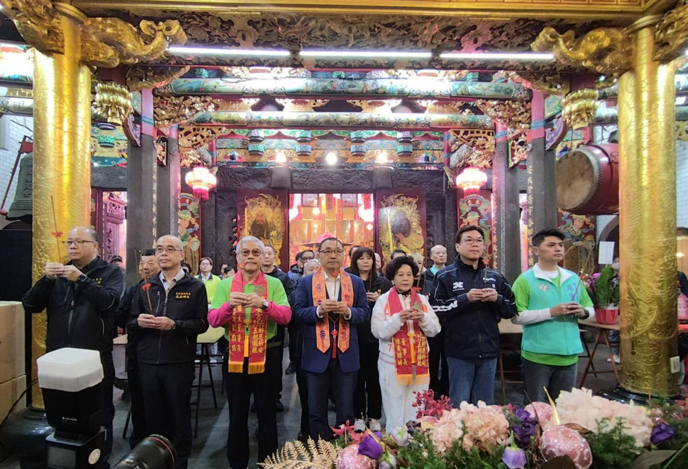 南北保生大帝徒步遶境賜福　樹林濟安宮五朝圓醮熱鬧登場