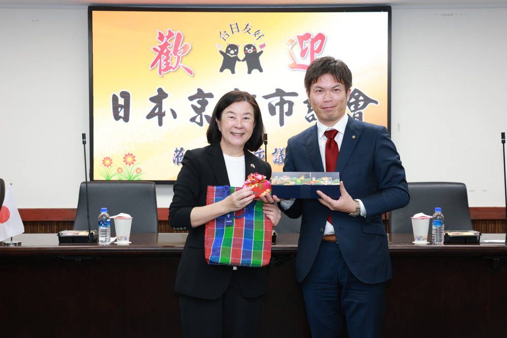 姐妹會京都市議會訪團拜會　深化交流共話合作