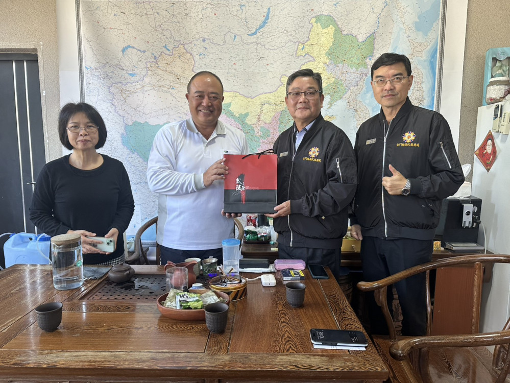 金門榮服處拜訪企業 助退除役官兵拓展就業管道