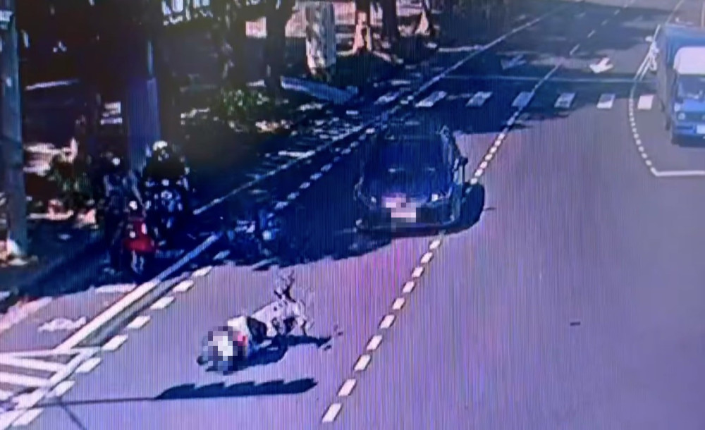 71歲退休師連續肇逃  南投警少年隊長即刻攔截