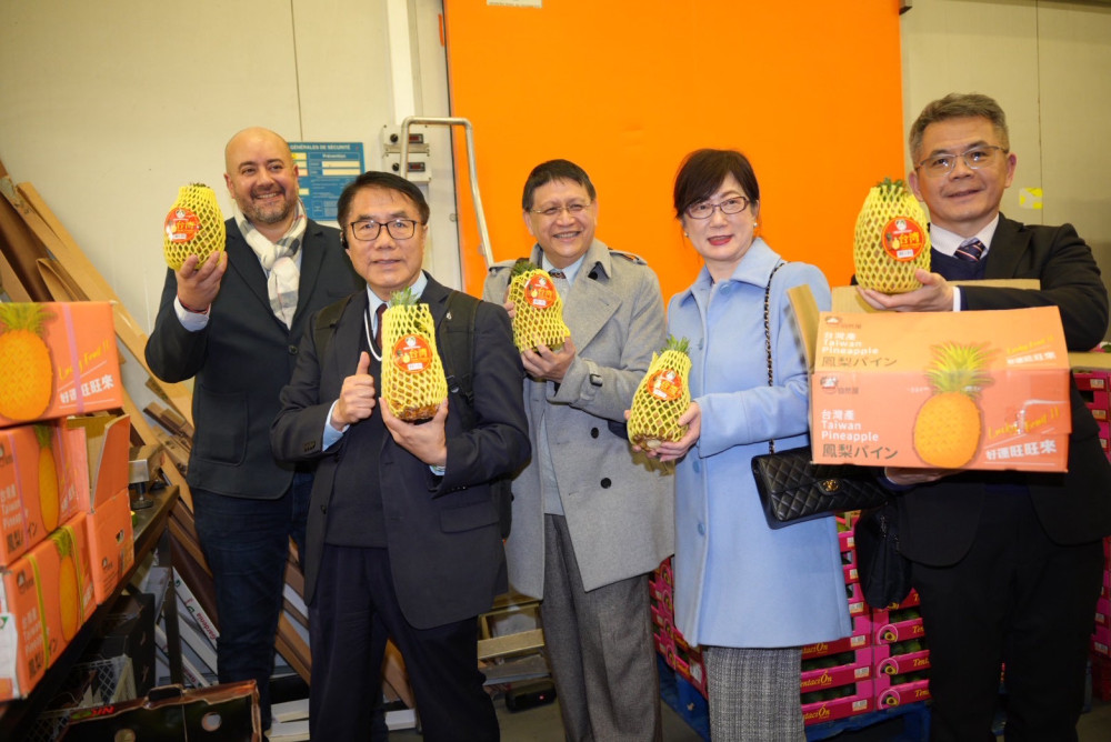 黃偉哲帶貨闖歐洲 台南農產加工品契合消費趨勢 通路商反響熱烈