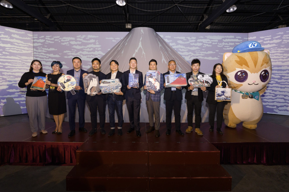 《會動的浮世繪》台北好評落幕　移展高雄駁二再現日本經典藝術