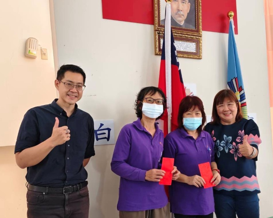 照服員暖心照護  白河榮家住民家屬感動致謝