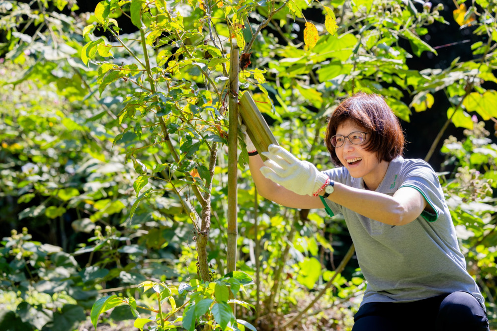 企業慶二十週年 攜手中興大學啟動「Green Filter 綠境計畫」