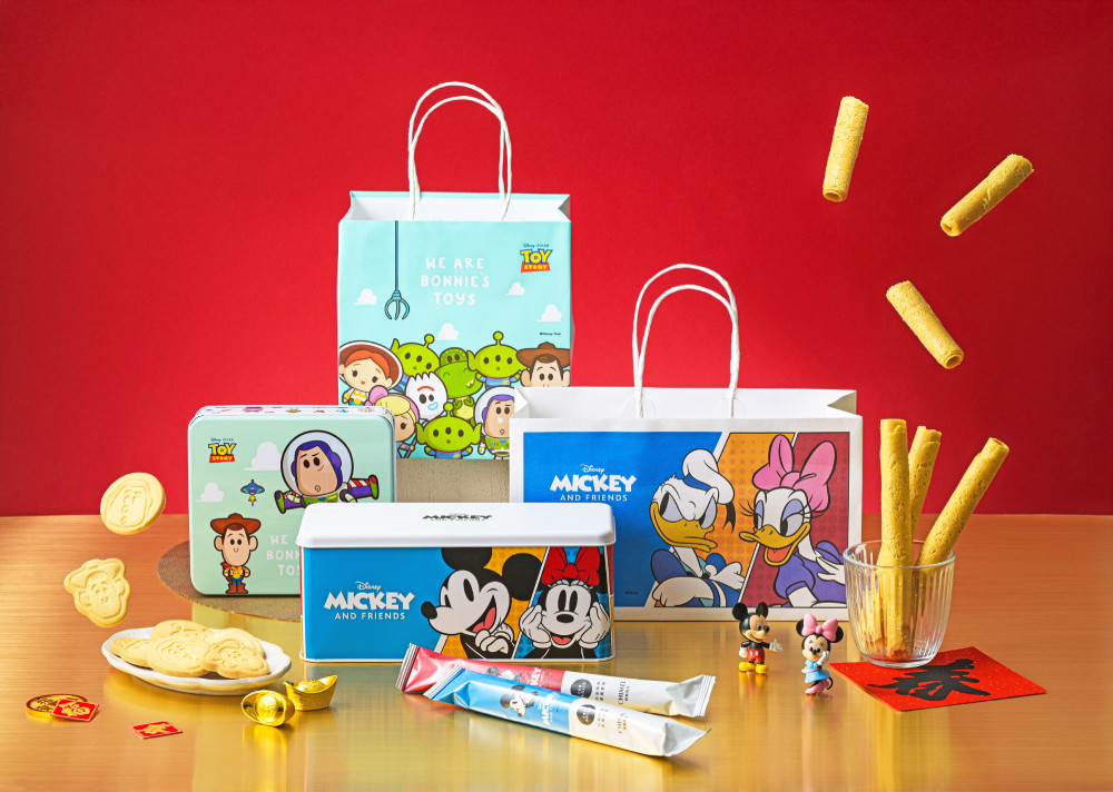馬年送禮獻愛心！奇美食品聯手幸福基金會推出迪士尼公益禮盒