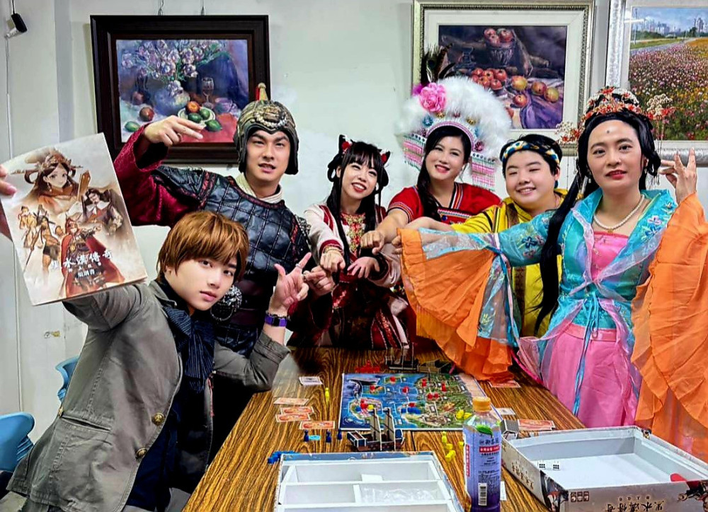跟著媽祖庇佑!影視IP黑水溝傳奇桌遊賽首發挑戰就是您
