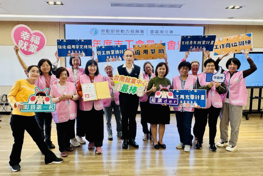 南分署志工隊導入移工友善政策 提升跨國服務量能