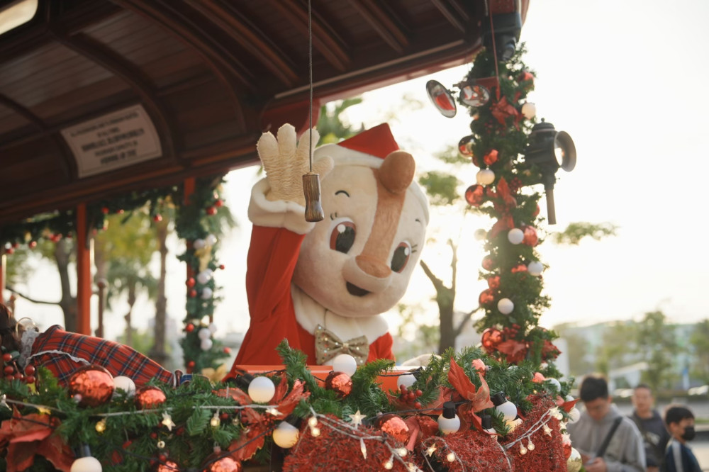 SKM Park Outlets高雄草衙聖誕狂歡！購物美食遊樂一站全包攻略