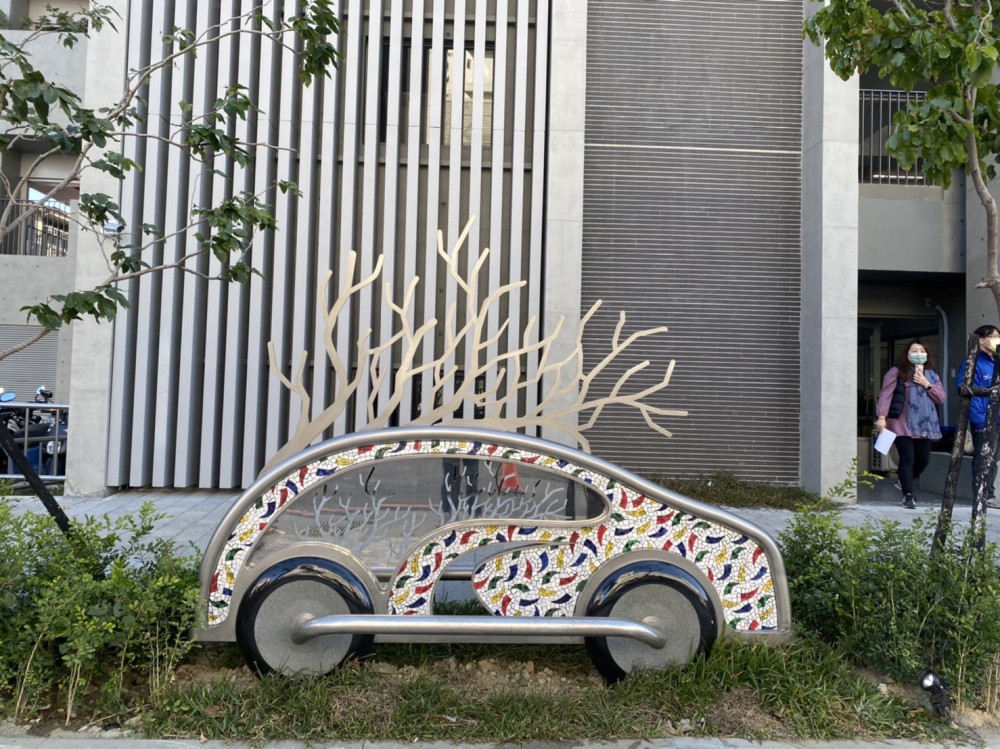 最會得獎的停車場！ 中市交通局停車不「藝」樣 開創城市新亮點