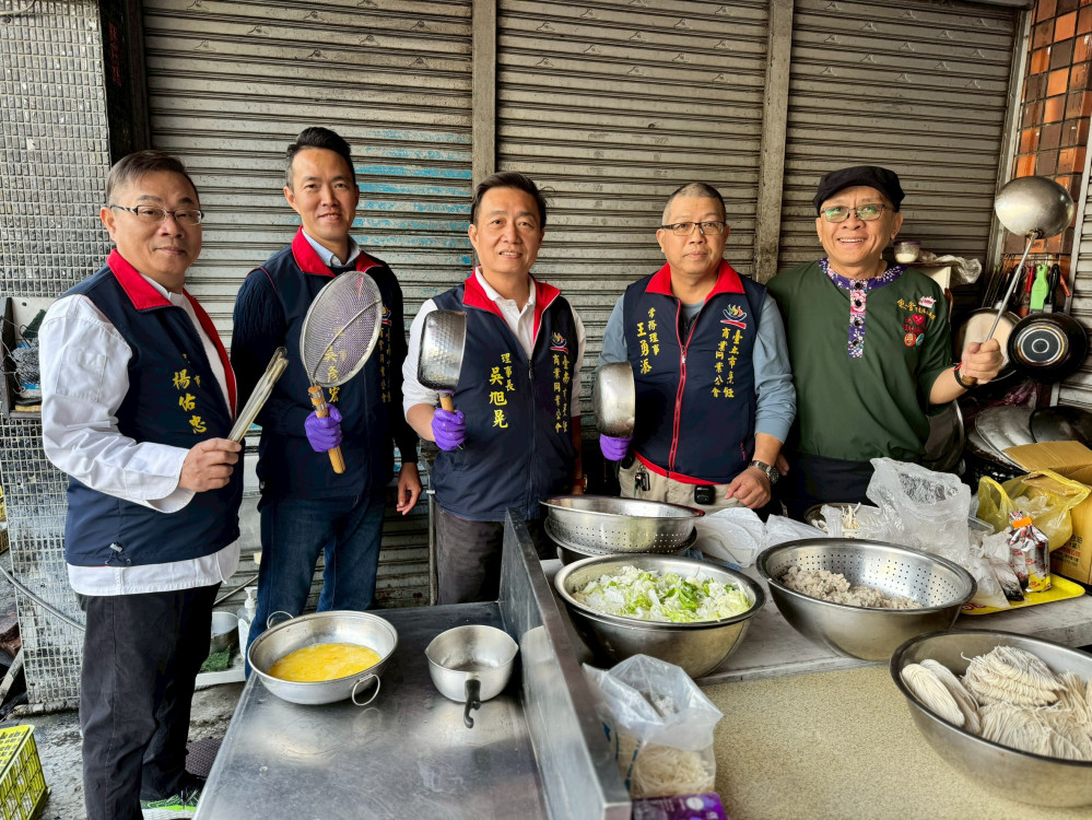 米其林必比登名店暖心獻愛！蔡瑞成總舖師為寒士煮「鳳梨打魯麵」