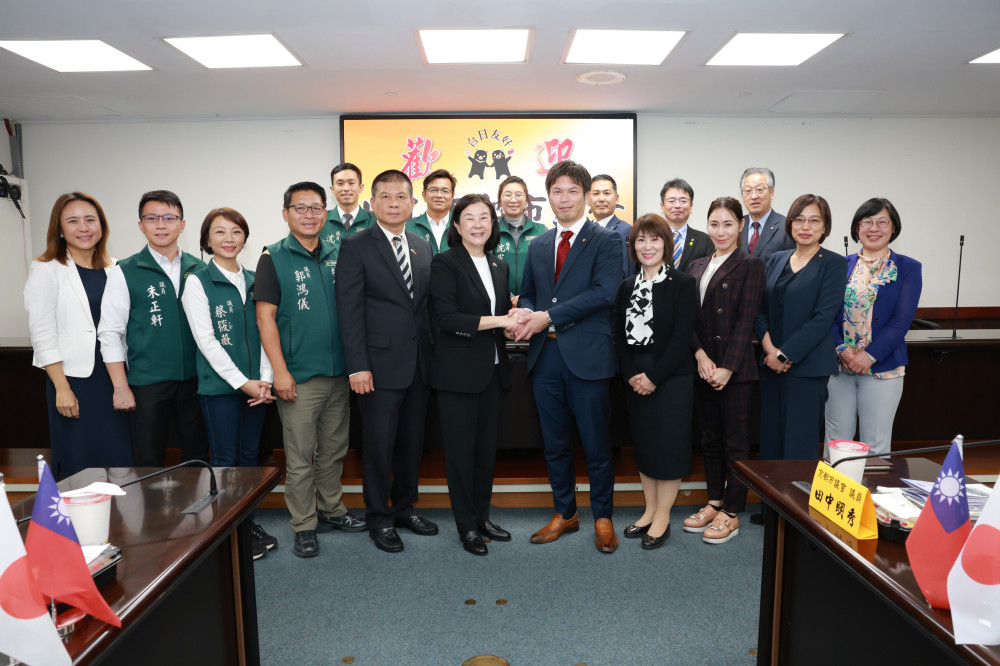 姐妹會京都市議會訪團拜會　深化交流共話合作