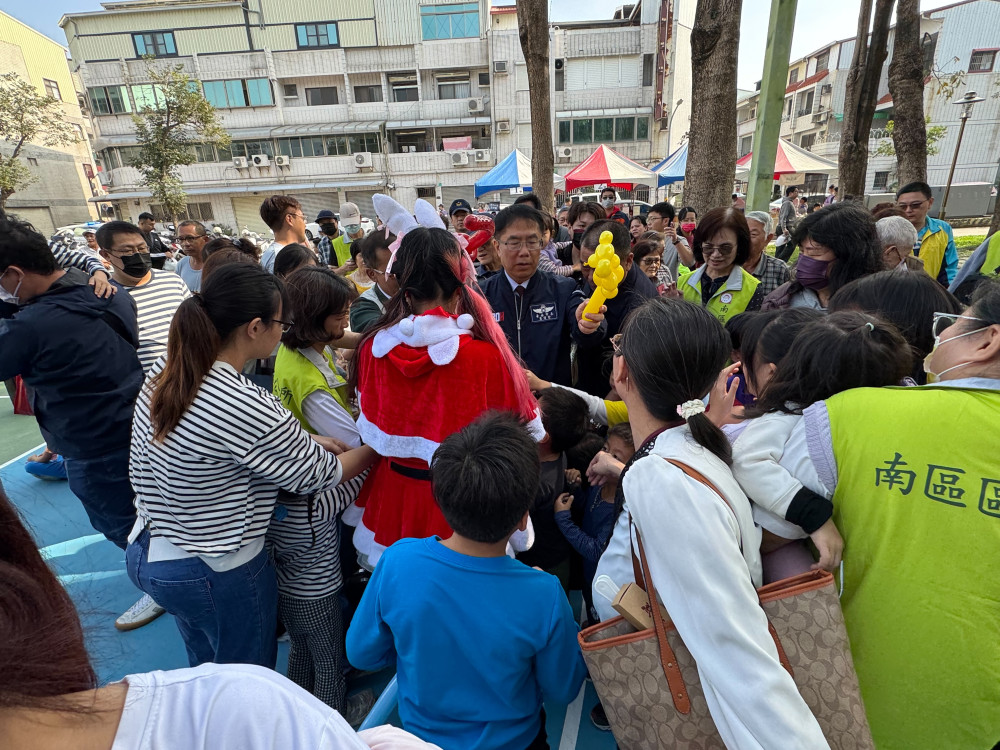 臺南市南區區公所打造友善休憩環境 建南公園親子活動熱鬧登場