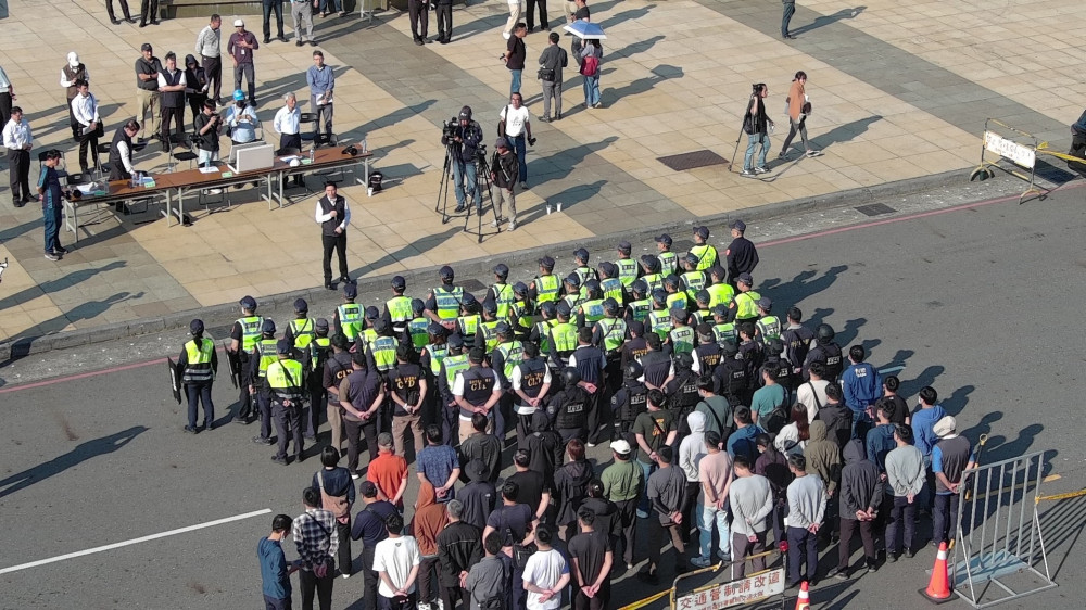 高市警局兵棋推演強化跨年維安　1,200警民力護2026安全倒數