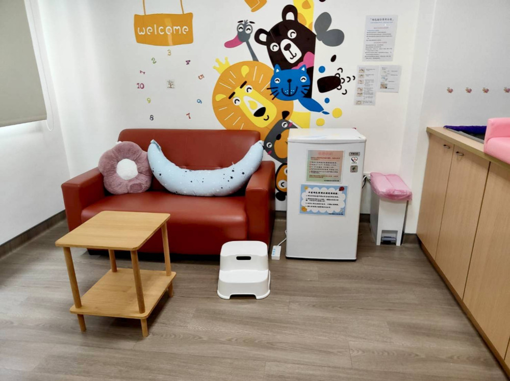 金湖社會福利中心榮獲金門親善哺(集)乳室競賽特優