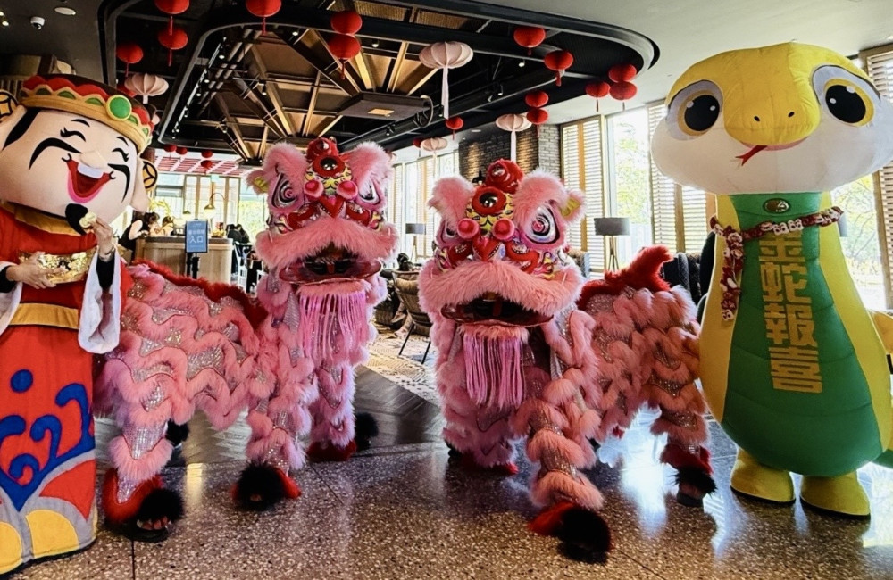 超長假期出遊首選！捷絲旅台南虎山館寒假不加價 春節住房餐飲雙優惠