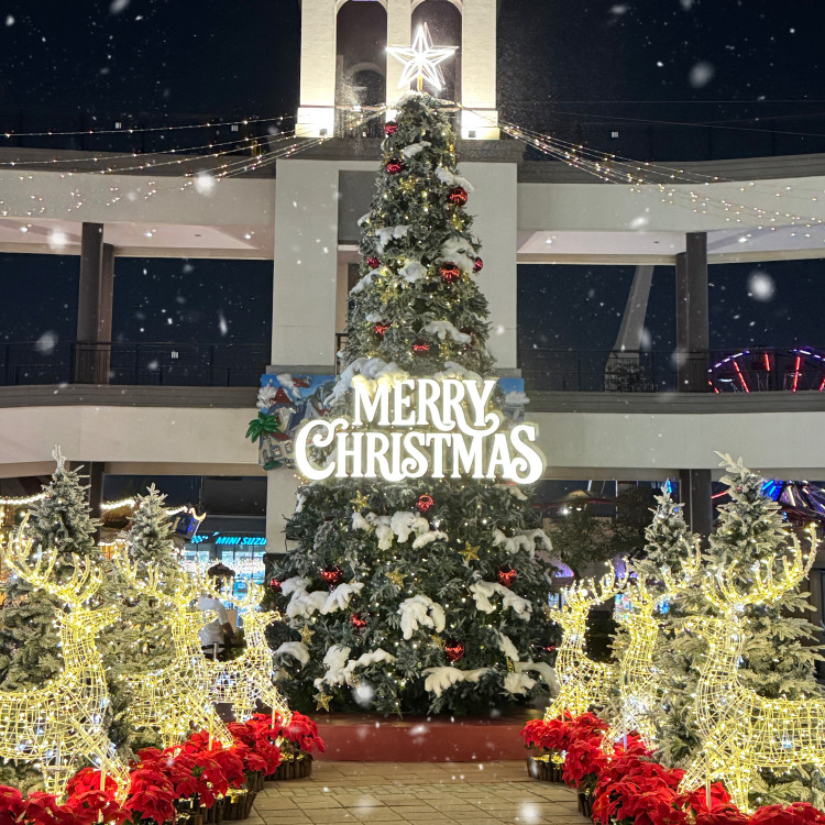 SKM Park Outlets高雄草衙聖誕狂歡！購物美食遊樂一站全包攻略