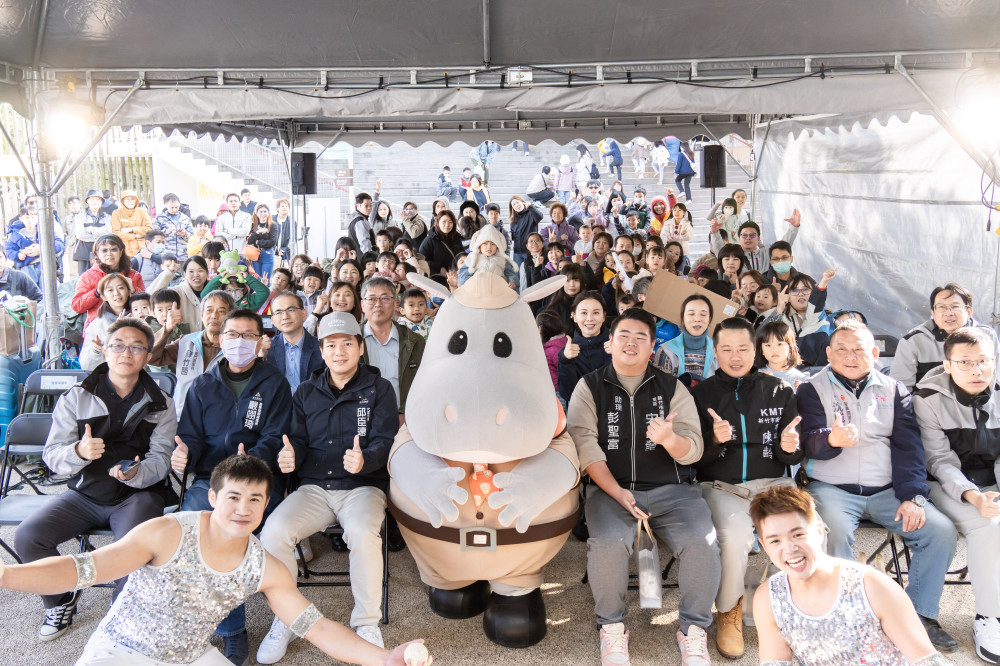 竹市立動物園熱鬧慶生 新竹國稅局、農科院等單位共襄盛舉