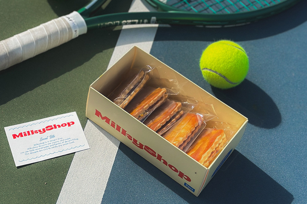 甜點控注意!首爾MilkyShop焦糖奶油夾心餅登台!即日快閃開搶