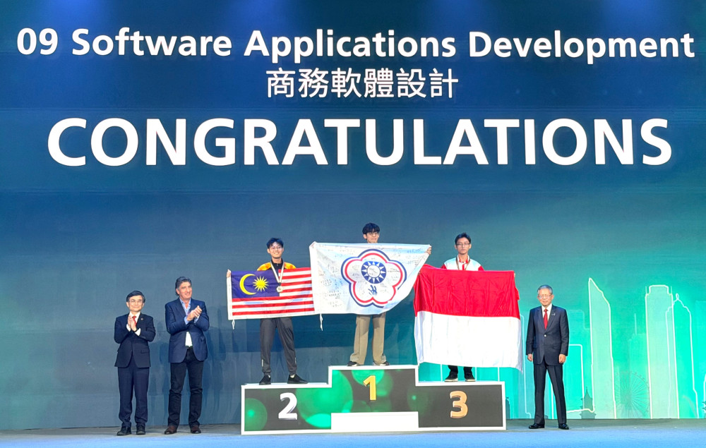 新北選手展現技職力　「亞洲技能競賽」勇奪5金1銀