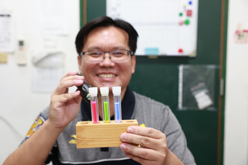 不只屋頂能發電！高雄大學研發螢光聚光技術 窗戶變身能源板