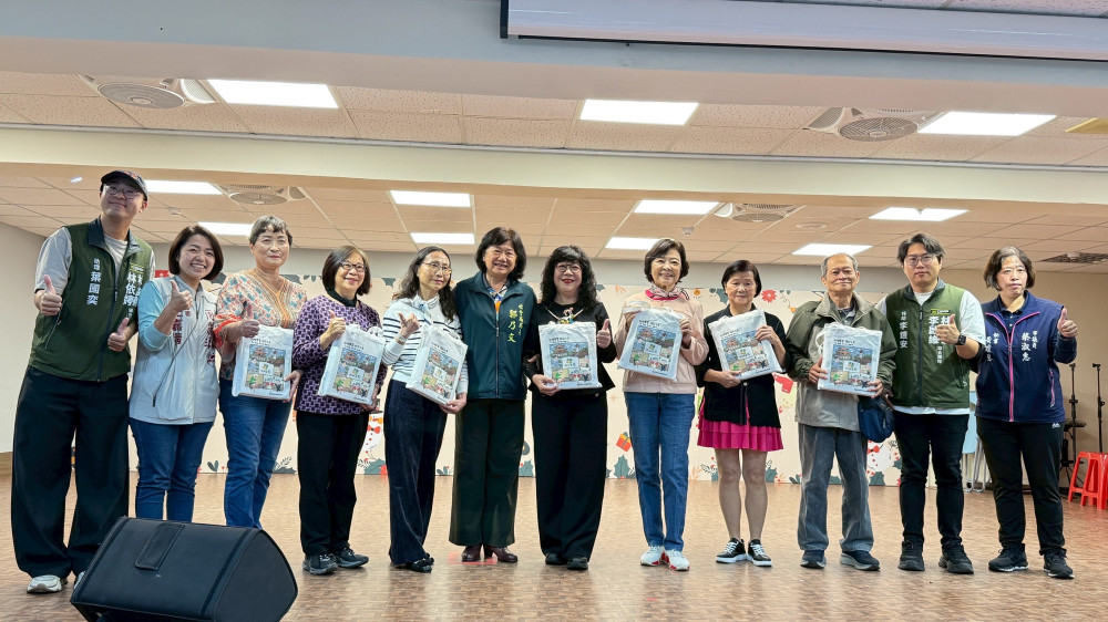 響應活躍老化！臺南松柏學苑結業式熱鬧登場 近 1700 學員樂享終身學習