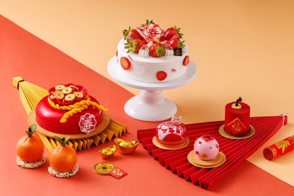 JR 東日本大飯店台北「品頌坊」推出新春限定甜點　寫下生活美學新提案