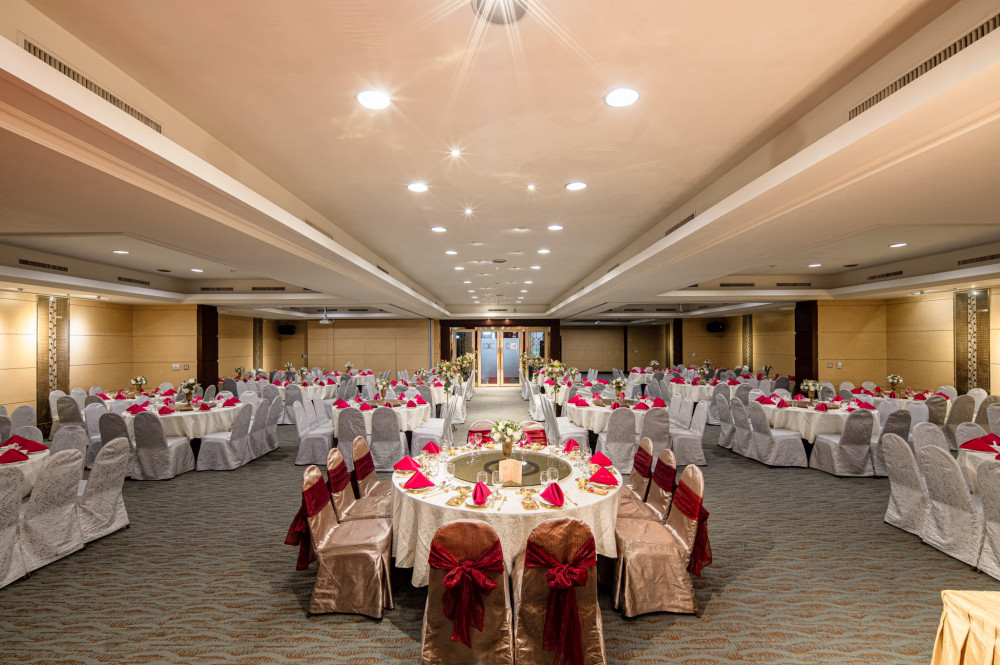 金馬年團聚首選！台南大飯店「錦馬金賀」新春桌宴、自助餐開訂