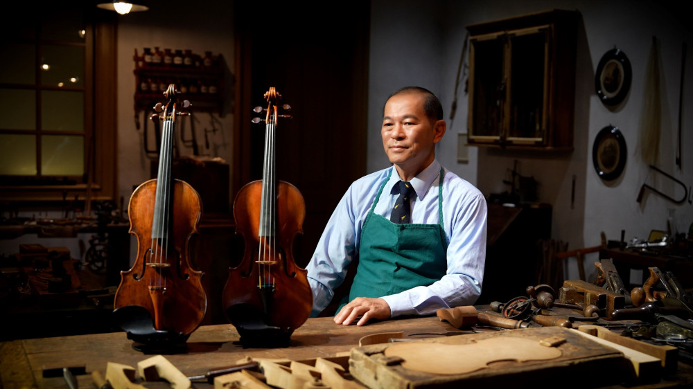 帕格尼尼、奧雷．布爾名琴齊聚台南 奇美博物館揭秘瓜奈里家族狂放音色