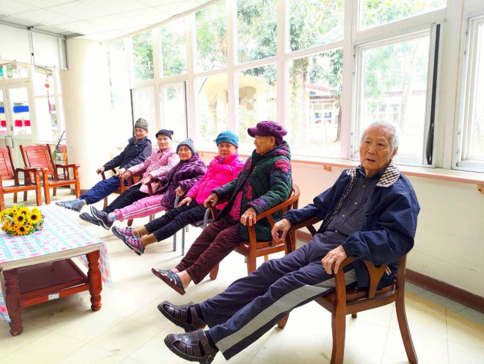 白河榮家復能新哲學 住民日常生活賦能健康有尊嚴 