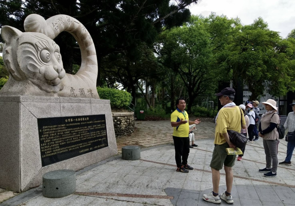 虎頭埤假日免費導覽 帶你探新化神社日治遺跡