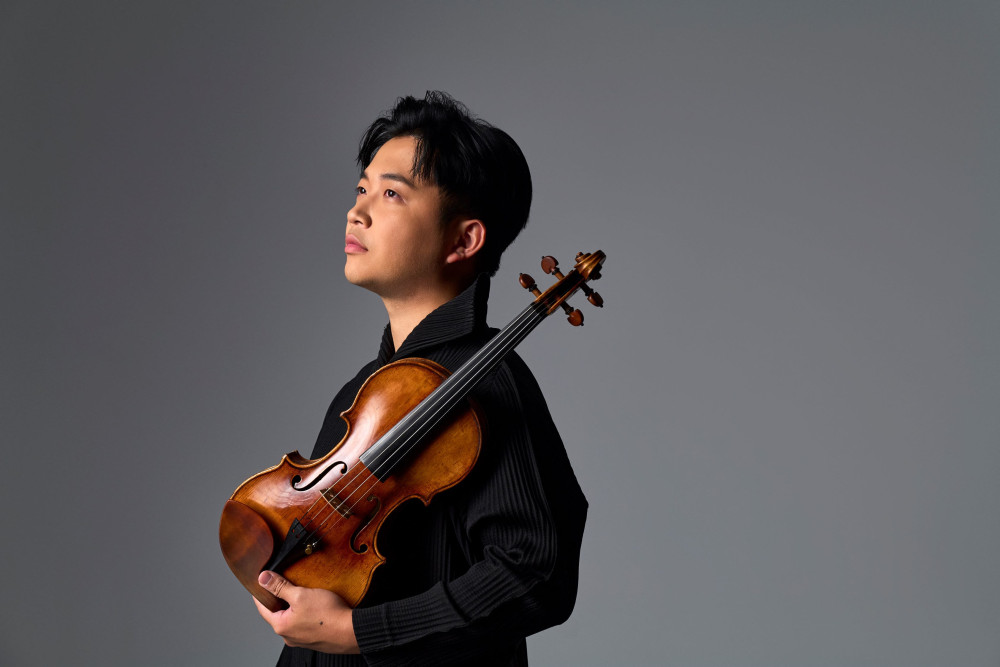 帕格尼尼、奧雷．布爾名琴齊聚台南 奇美博物館揭秘瓜奈里家族狂放音色