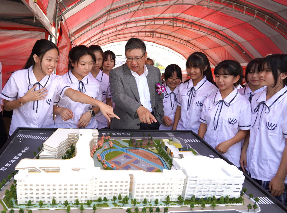 竹縣府教育預算7年翻倍突破200億! 　創意動畫展現「沃土育才」成果