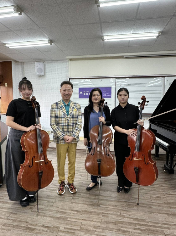  日寶獨家贊助湛藍音樂節 台南學子免費受教國際大師