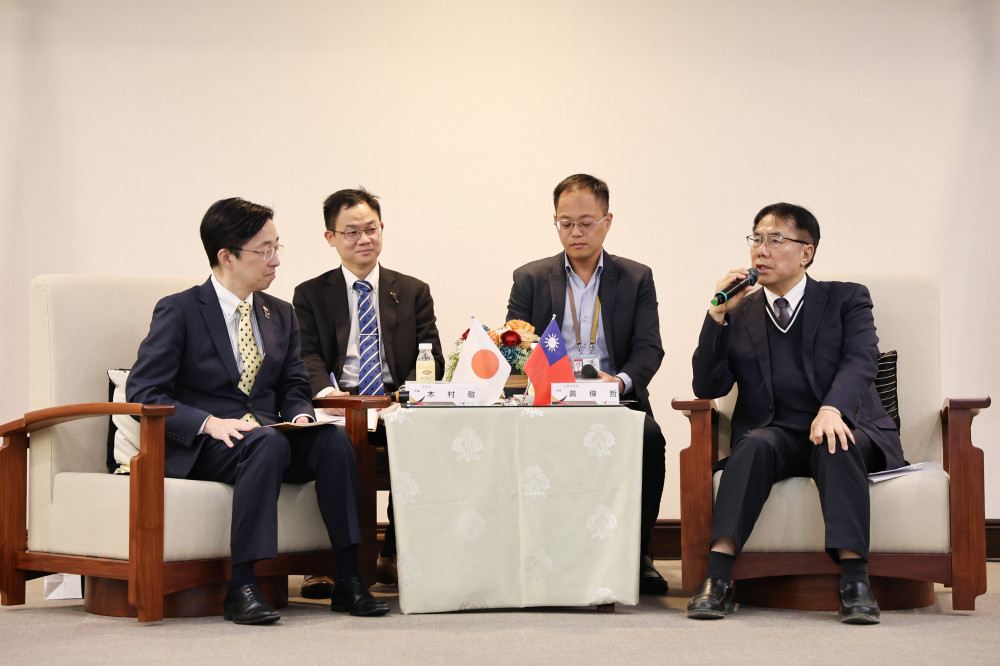 直航搭橋 友誼升溫！熊本知事訪台南 感謝災時援助盼深化合作