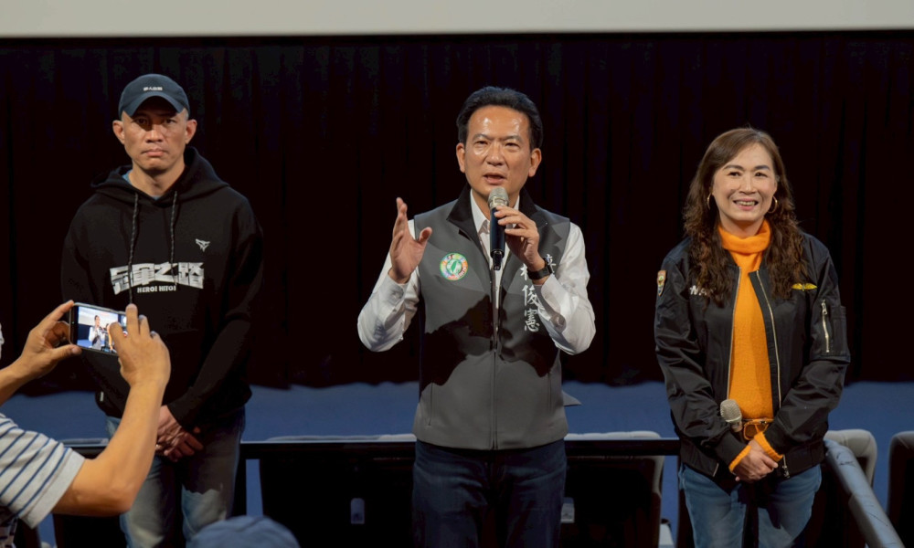 台灣棒球冠軍紀錄片《冠軍之路》上映 林俊憲包場傳承運動精神