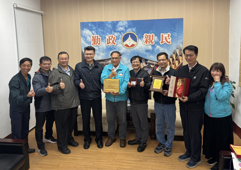 台電拜會金門 攜手強化電網韌性