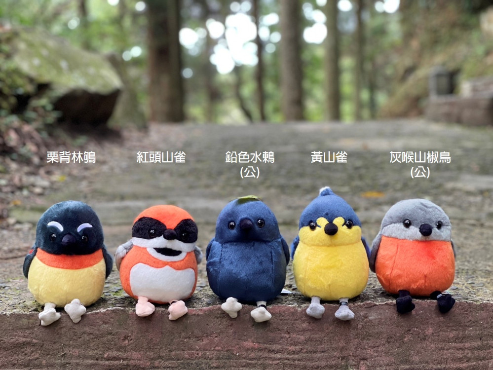 跨國森林奇遇　林保署新竹分署「森林羽精靈」飛進日系雜貨品牌
