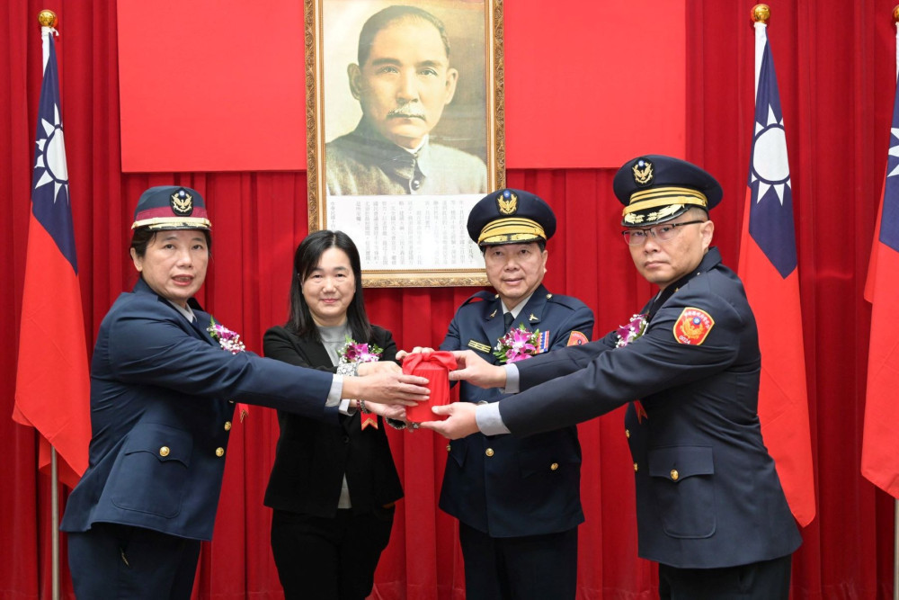 南投縣警察局卸、新任分局長聯合交接典禮