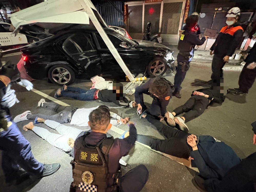 債務糾紛演變暴力強押?鳳山分局快打部隊火速壓制