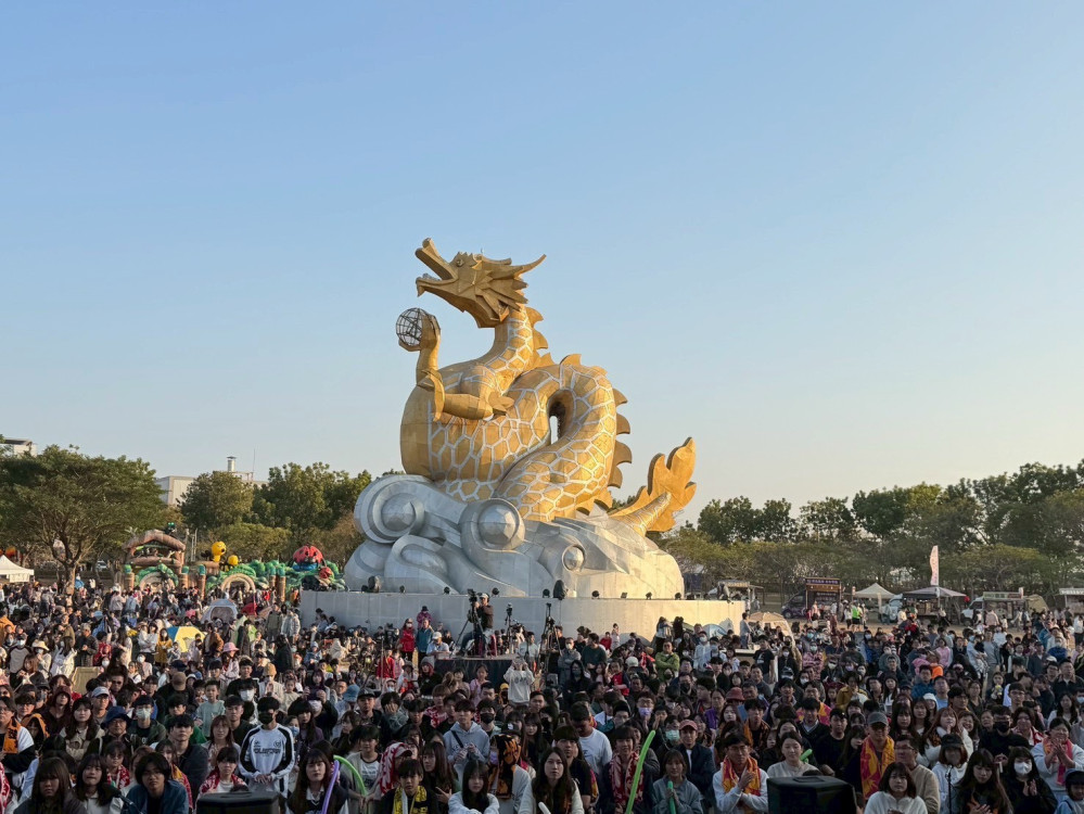 南科攜手台南市政府辦音樂節 春節活動接力邀民眾走春