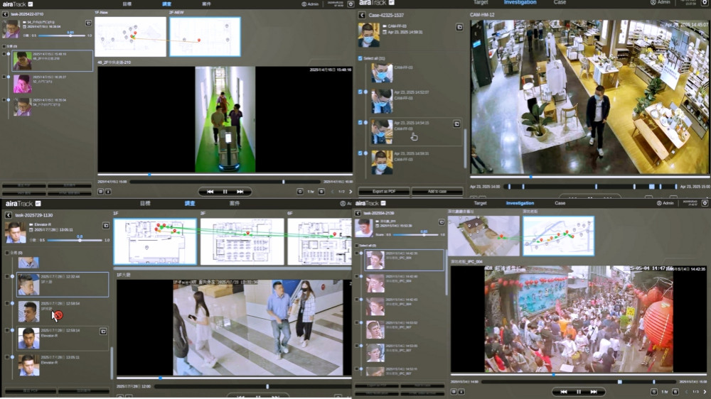 將公共安全化被動防禦為主動智慧守護　城智科技推出人臉追蹤解決方案